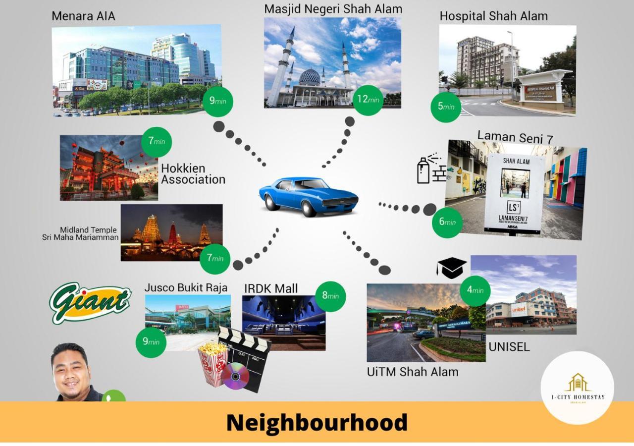I-City I-Soho Shah Alam Luaran gambar