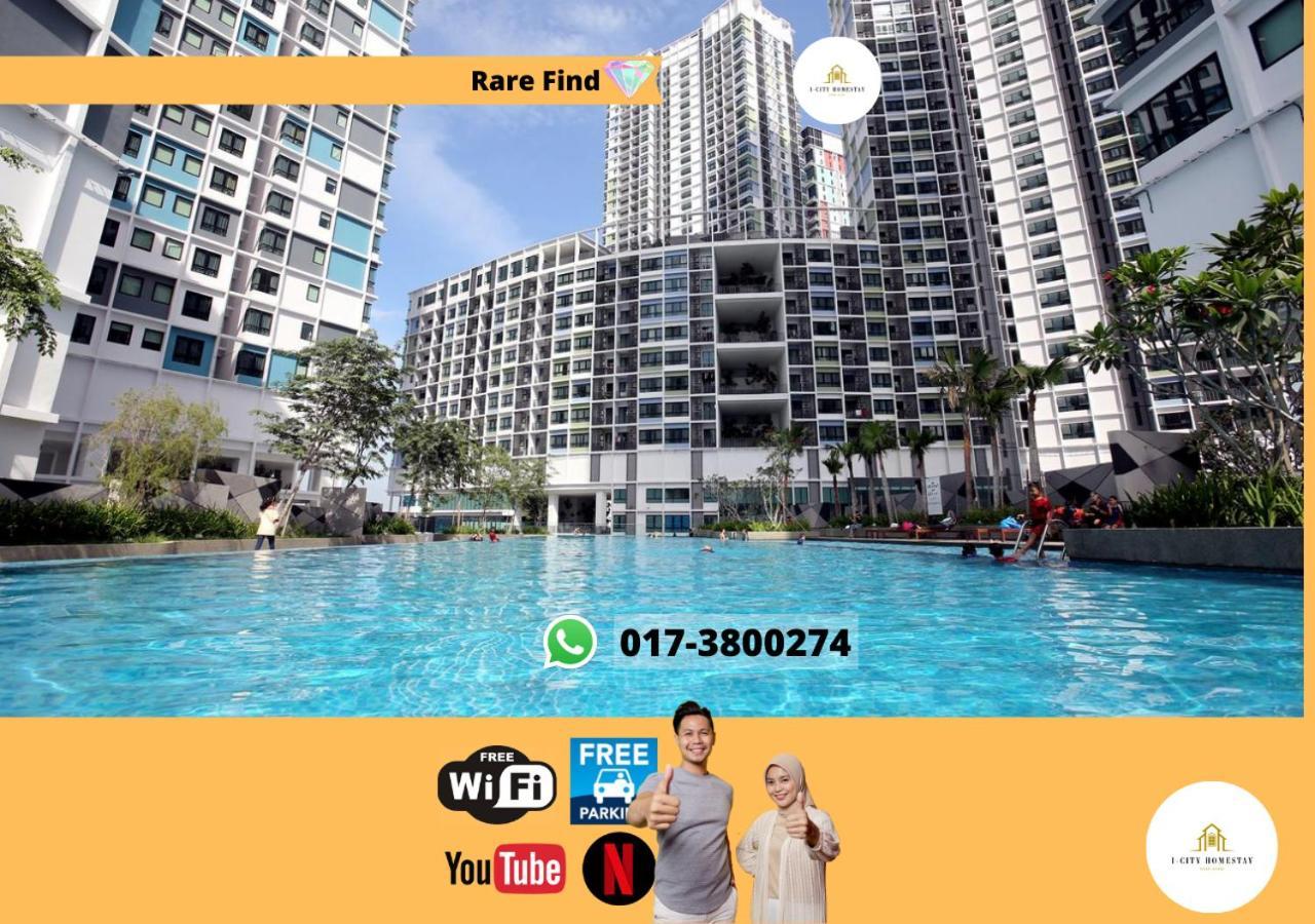 I-City I-Soho Shah Alam Luaran gambar
